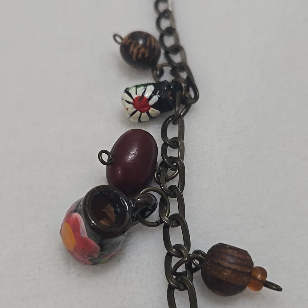Handmade Native Charm Necklace - Picture 7 of 9